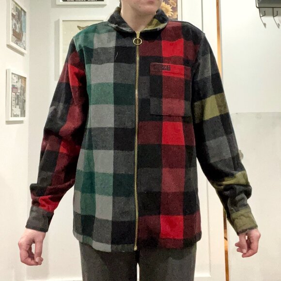 Lazy Oaf Homegrown Check Jacket - Picture 3 of 6